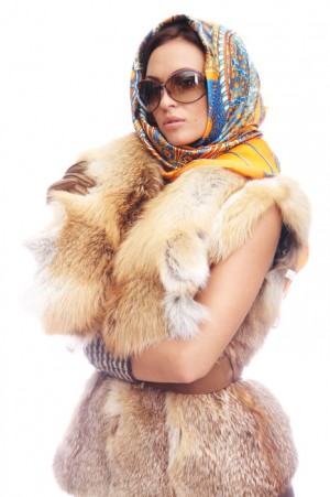 выбрать меховую жилетку