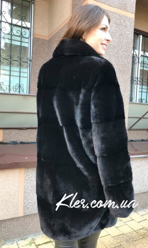 шуба из американской норки шуба из американской норки