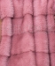 жилет из норки светлый розовый